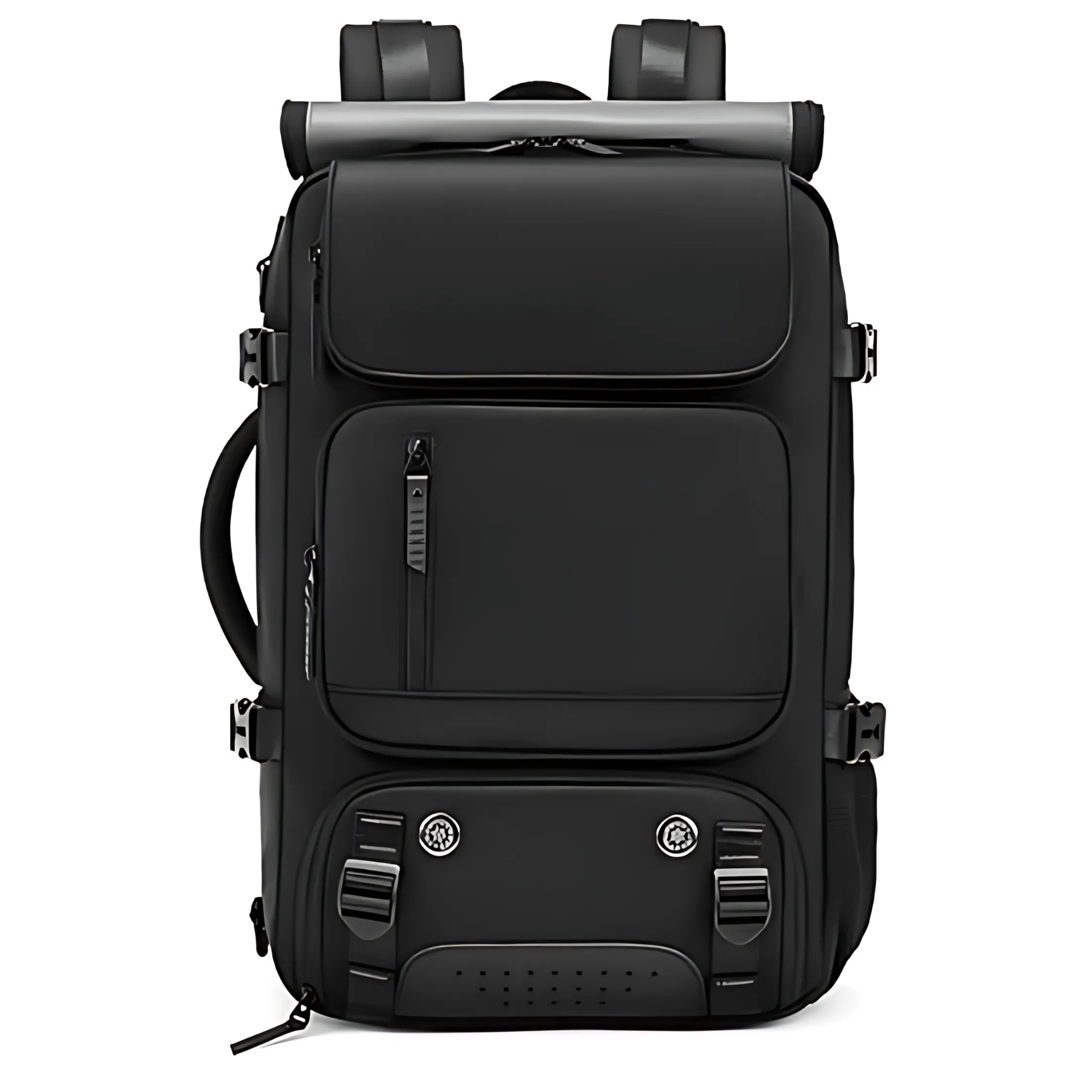 Mochila Hiking Impermeável Reforçada com Compartimentos Multiuso