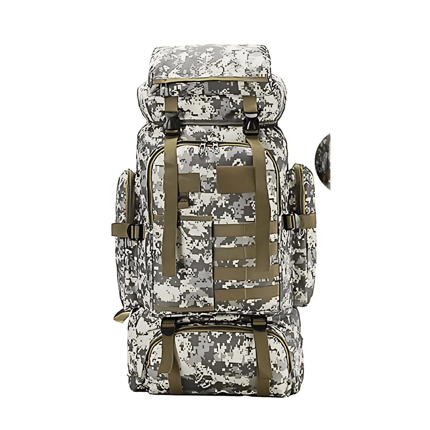 Mochila Camping Militar Impermeável 50 Litros