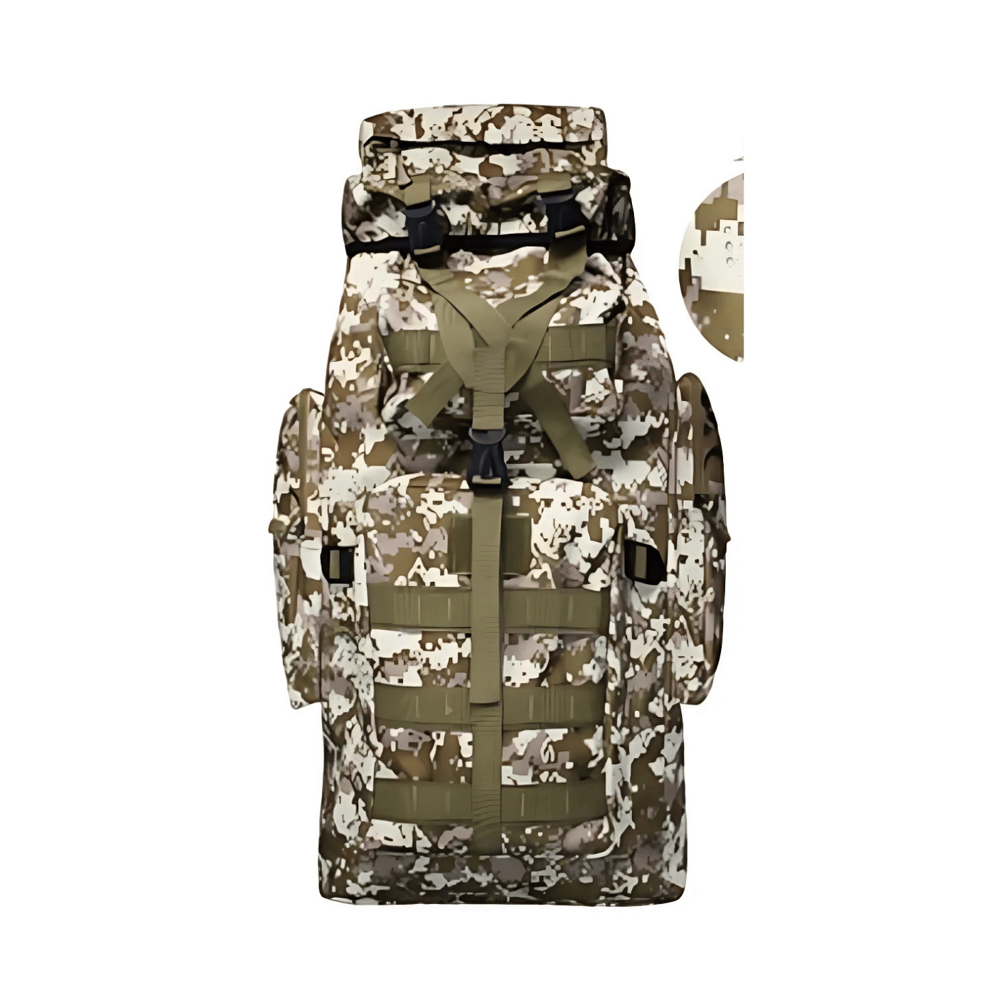 Mochila Camping Militar Impermeável 50 Litros