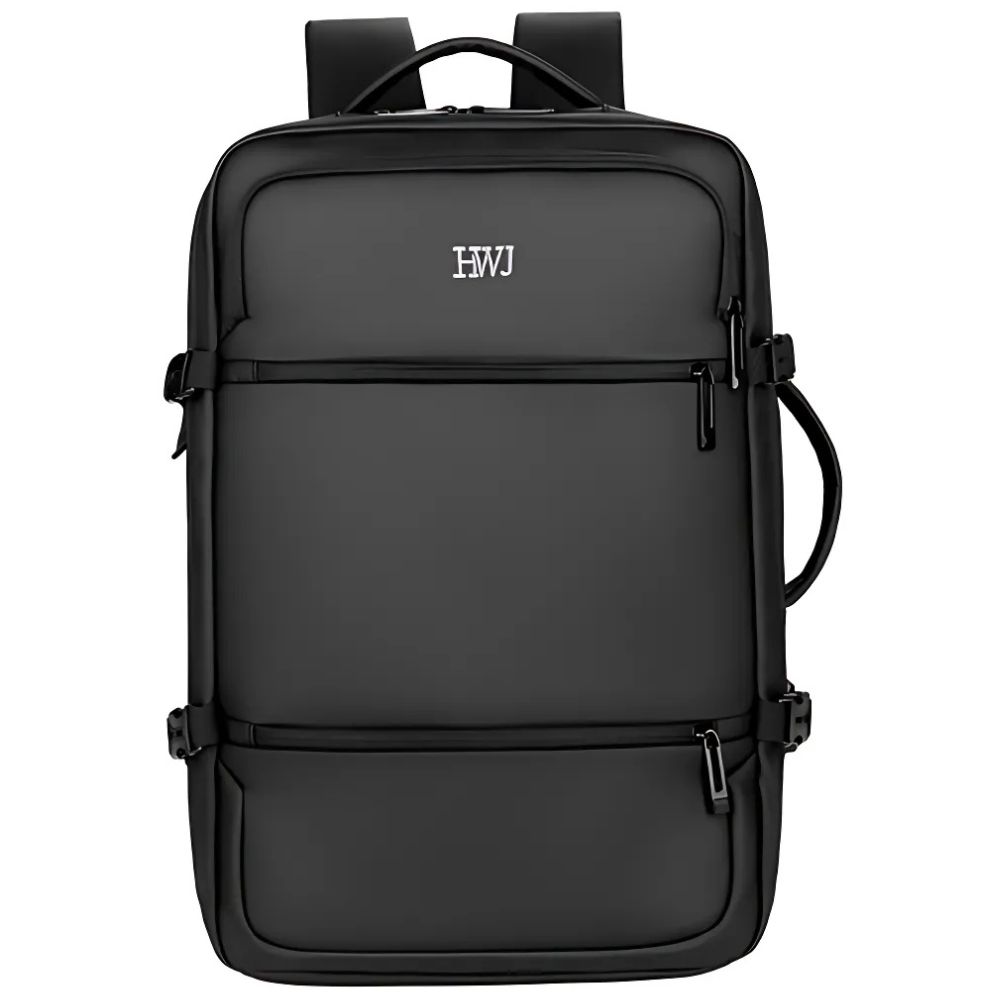 Mochila Executiva Reforçada com Cabo P2 – Ideal para Viagem e Trabalho