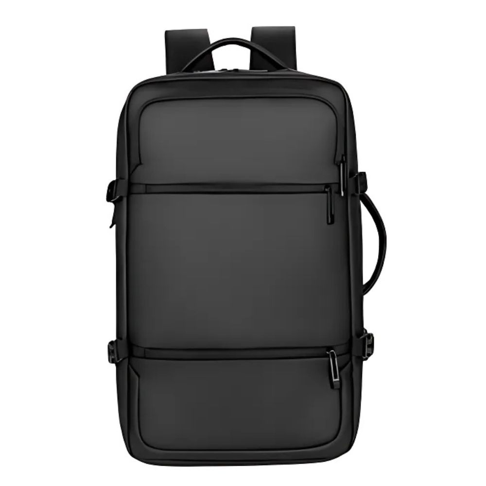 Mochila Executiva Reforçada com Cabo P2 e Entrada USB – Ideal para Viagens e Trabalho