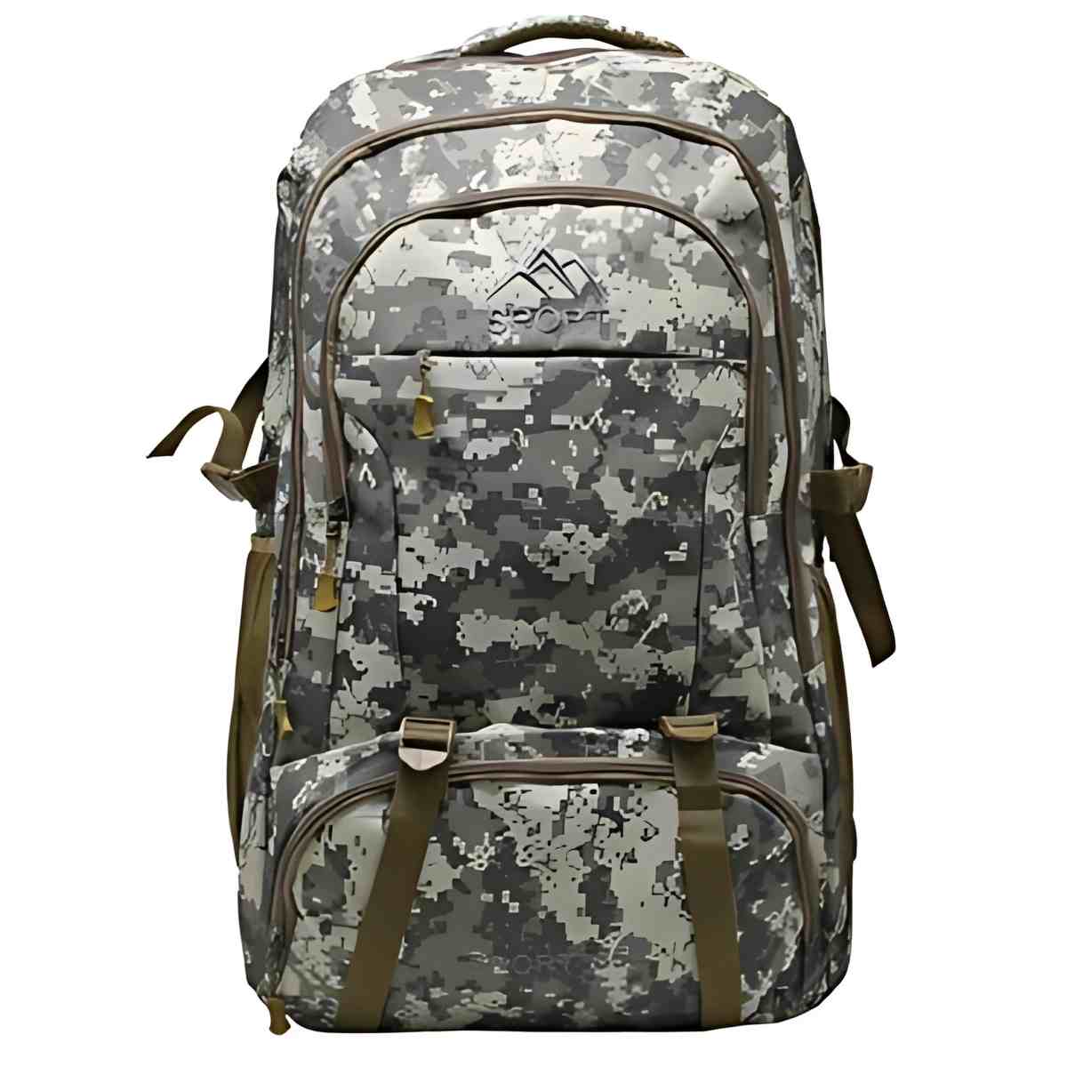 Mochila Militar Tática Camuflada – Reforçada, Resistente e com Múltiplos Compartimentos