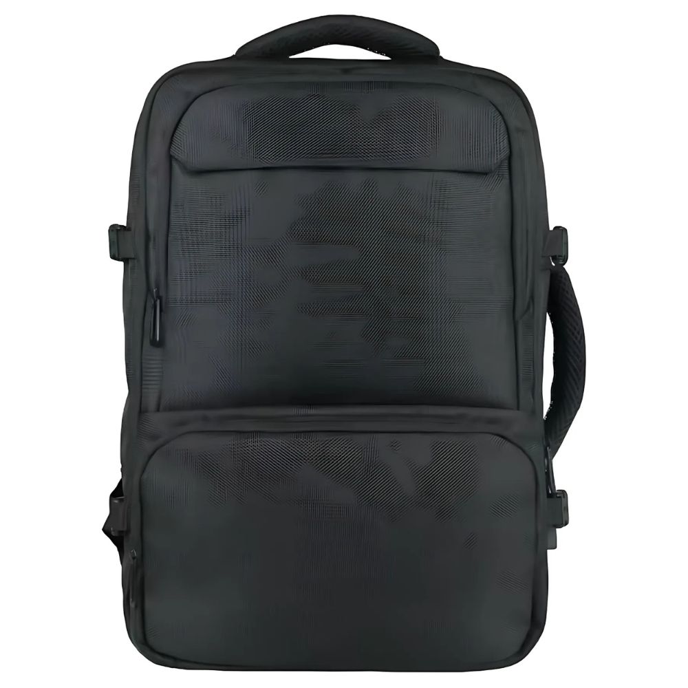 Mochila Reforçada Expansível com Compartimentos Inteligentes
