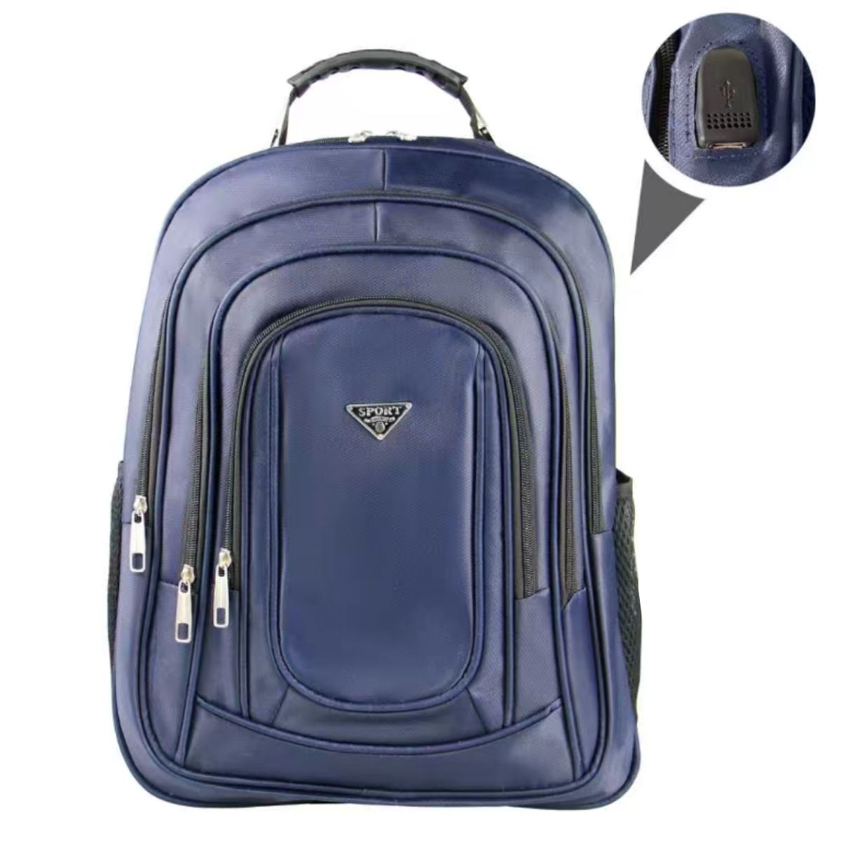 Mochila Executiva B-BL4228 - Estilo e Segurança para Profissionais