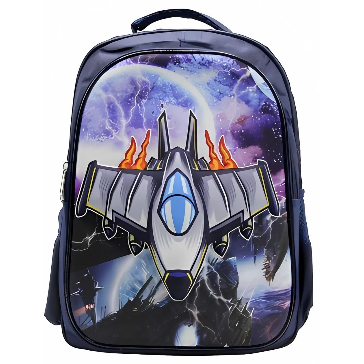 Mochila Infantil 14 Pol Estampada Personagens Sortidos