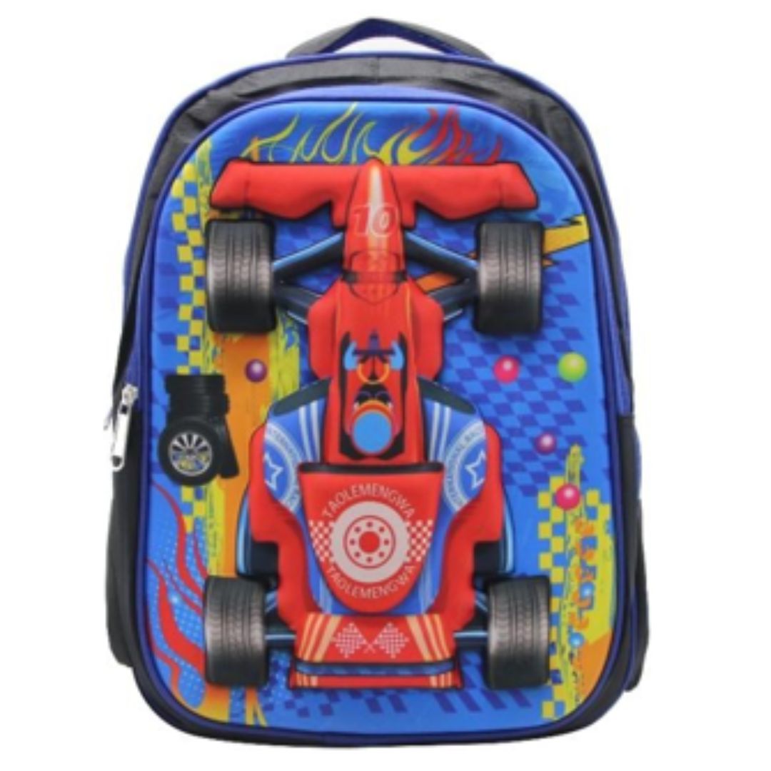 Mochila Infantil 14pol Menino - Diversão e Aventura para o Seu Pequeno Herói