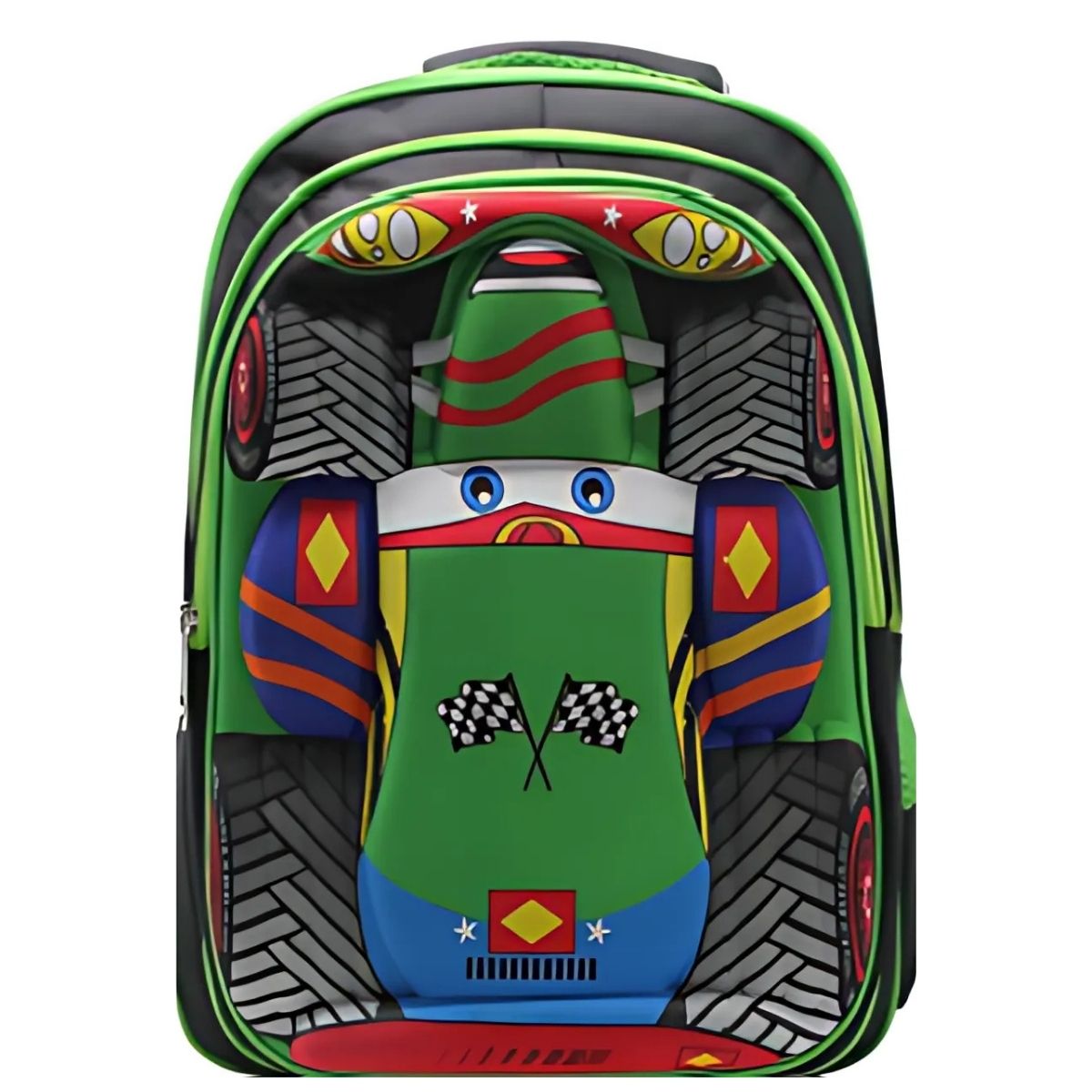 Mochila Infantil 16 Pol Estampada Personagens Coloridos