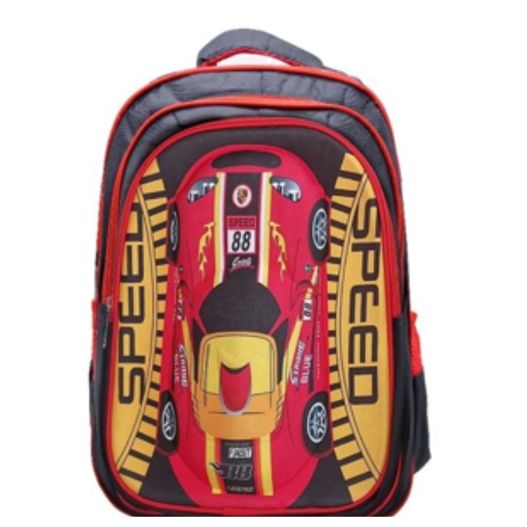 Mochila Infantil 16pol Menino - Perfeita para a Escola e Mais