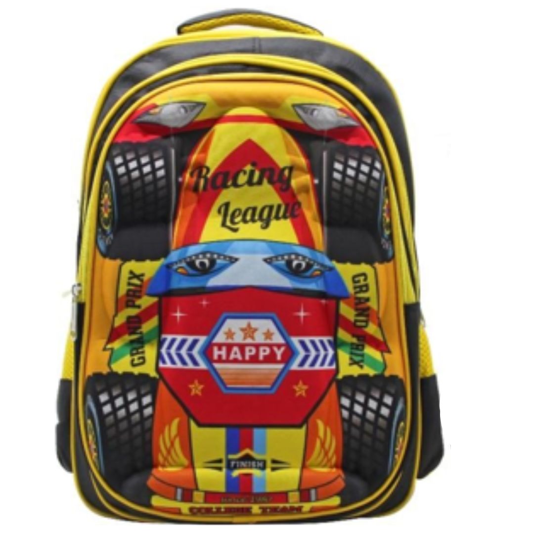 Mochila Infantil 16pol Menino - Perfeita para a Escola e Mais