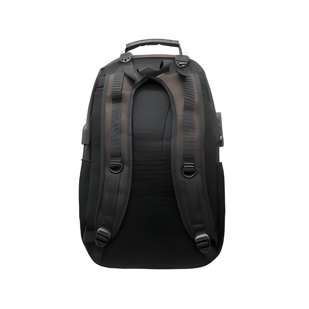 Mochila Grande com tecido impermeável com Cadeado e Cabo de Aço