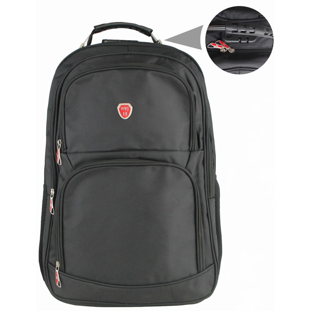 Mochila Reforçada com Cadeado e Material Impermeável – Segurança e Durabilidade para o Dia a Dia