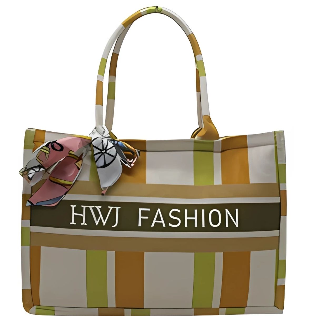 Bolsa de Praia Grande com Alça Reforçada – Estilo Versátil e Espaçosa