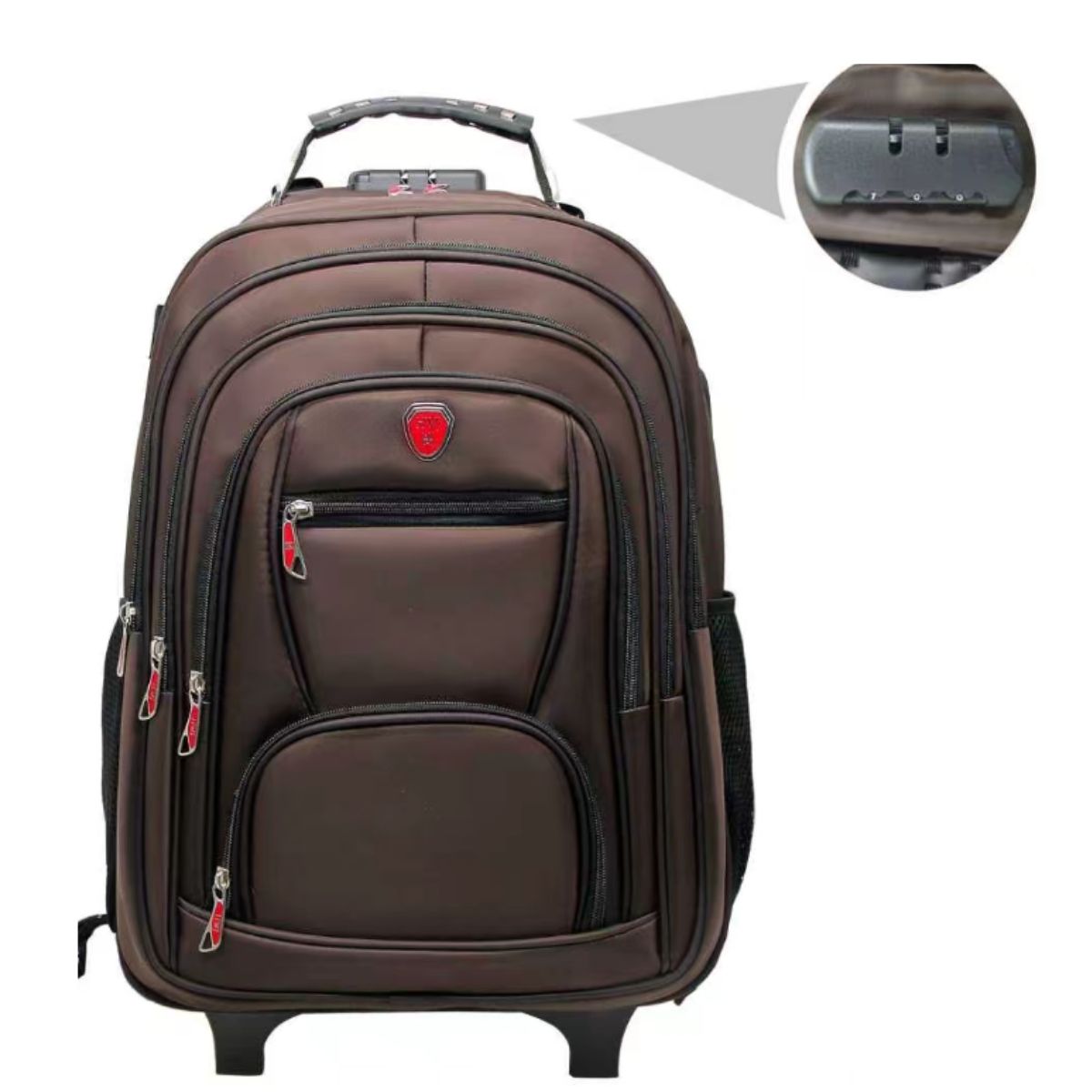 Mochila Executiva Impermeável com Cabo P2 - Segurança e Estilo