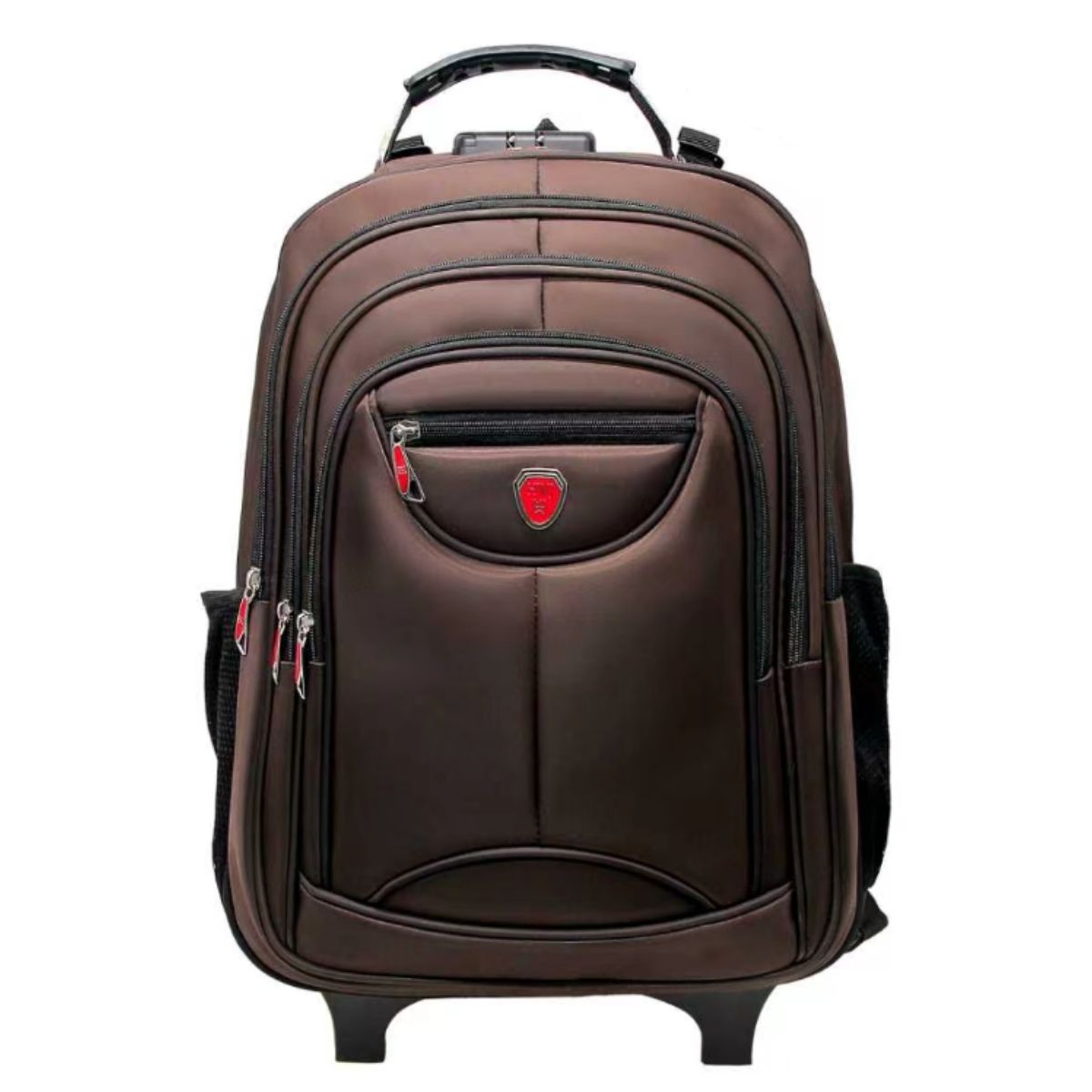 Mochila Executiva com Rodas, Cadeado e Cabo P2 Impermeável