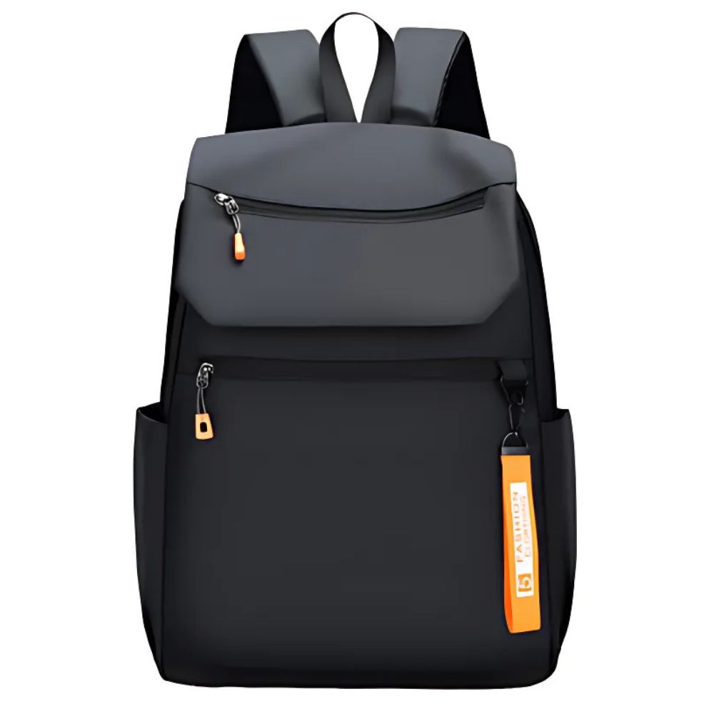Mochila Executiva Impermeável com Compartimento USB e Alta Capacidade