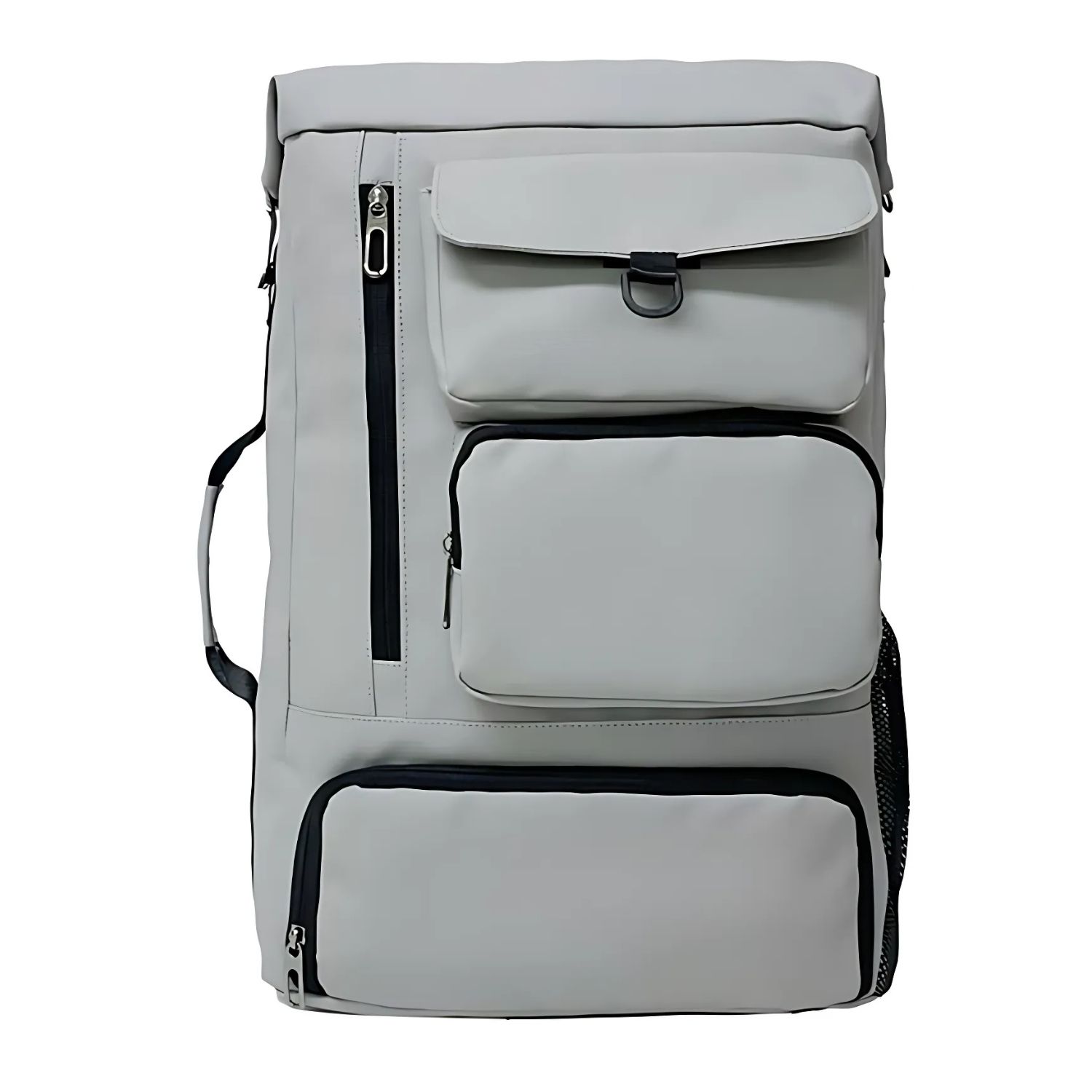 Mochila Mala Impermeável – Alta Capacidade 2 em 1 com Compartimentos de Viagem