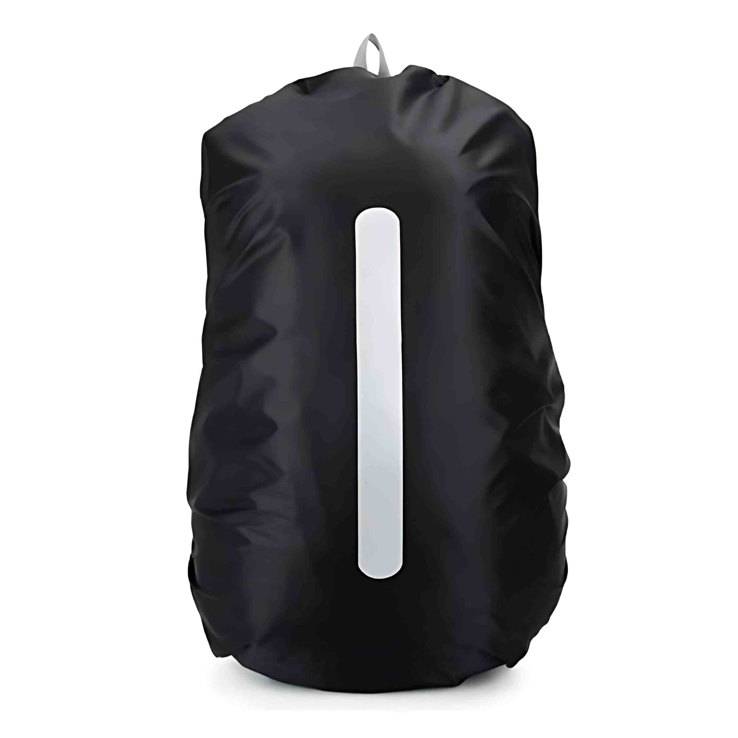 Capa de Chuva Impermeável para Mochila com Faixa Refletiva