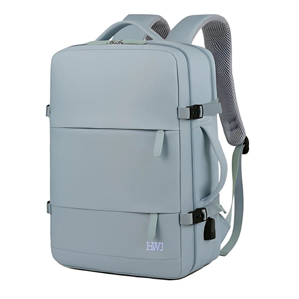 Mochila de Viagem Expansível com Compartimentos Inteligentes