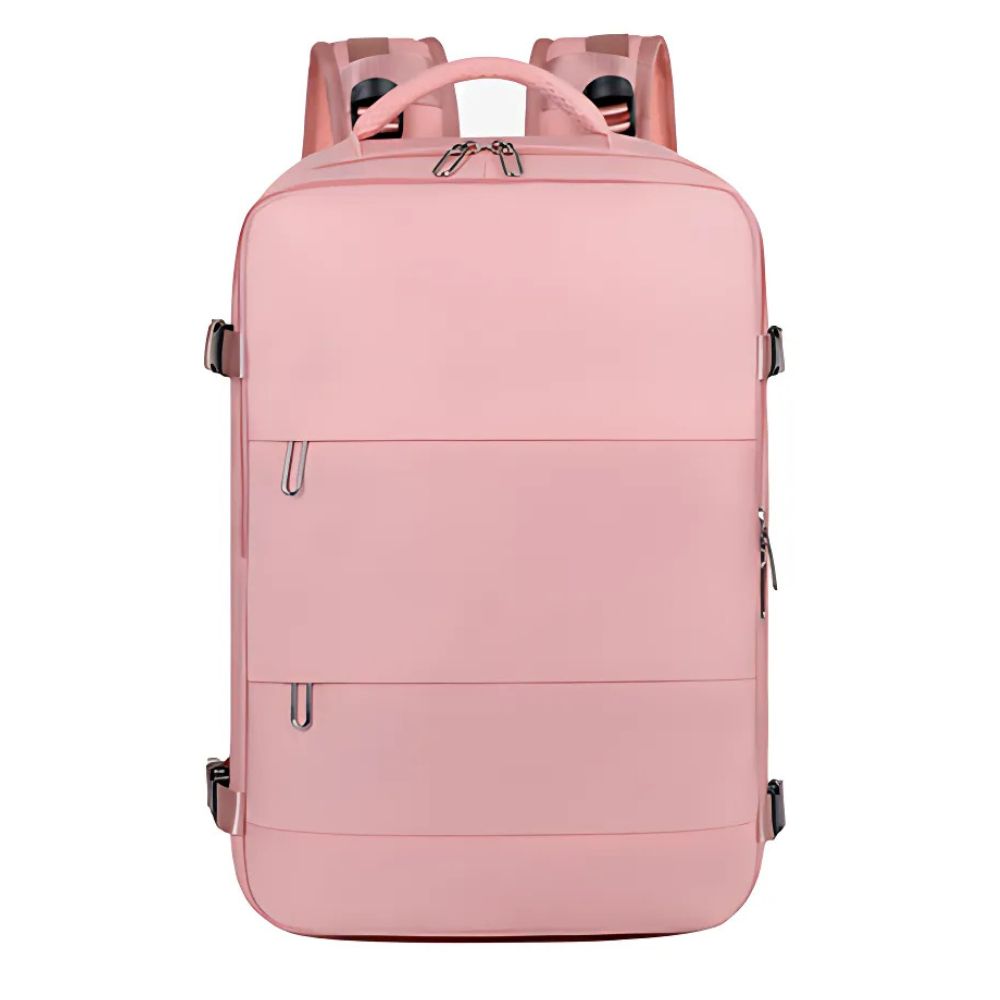 Mochila Trabalho Premium com Acabamento Reforçado e Suporte para Mala
