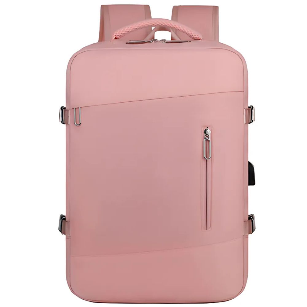 Mochila Expansível para Viagem e Academia com Compartimentos Funcionais e Alta Capacidade