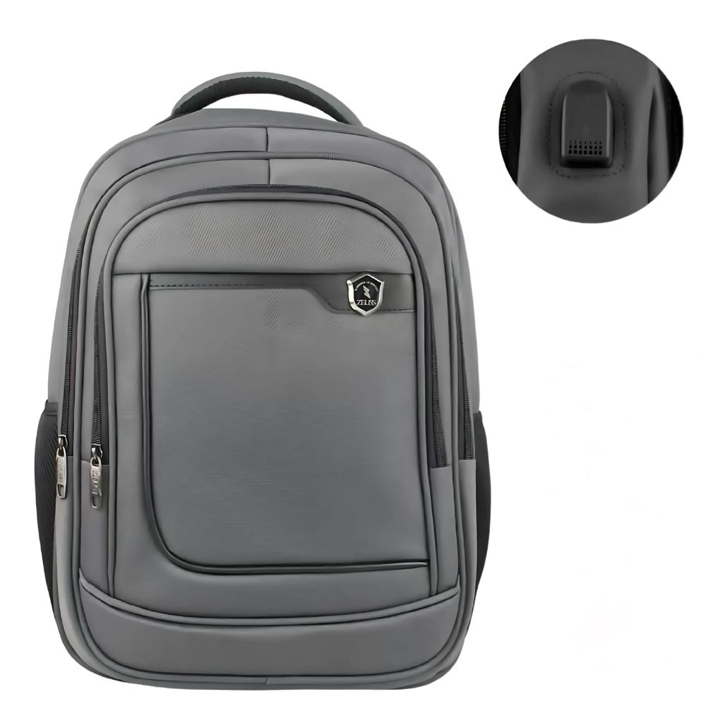 Mochila de Trabalho Premium Executiva  Reforçada, Impermeável e Moderna