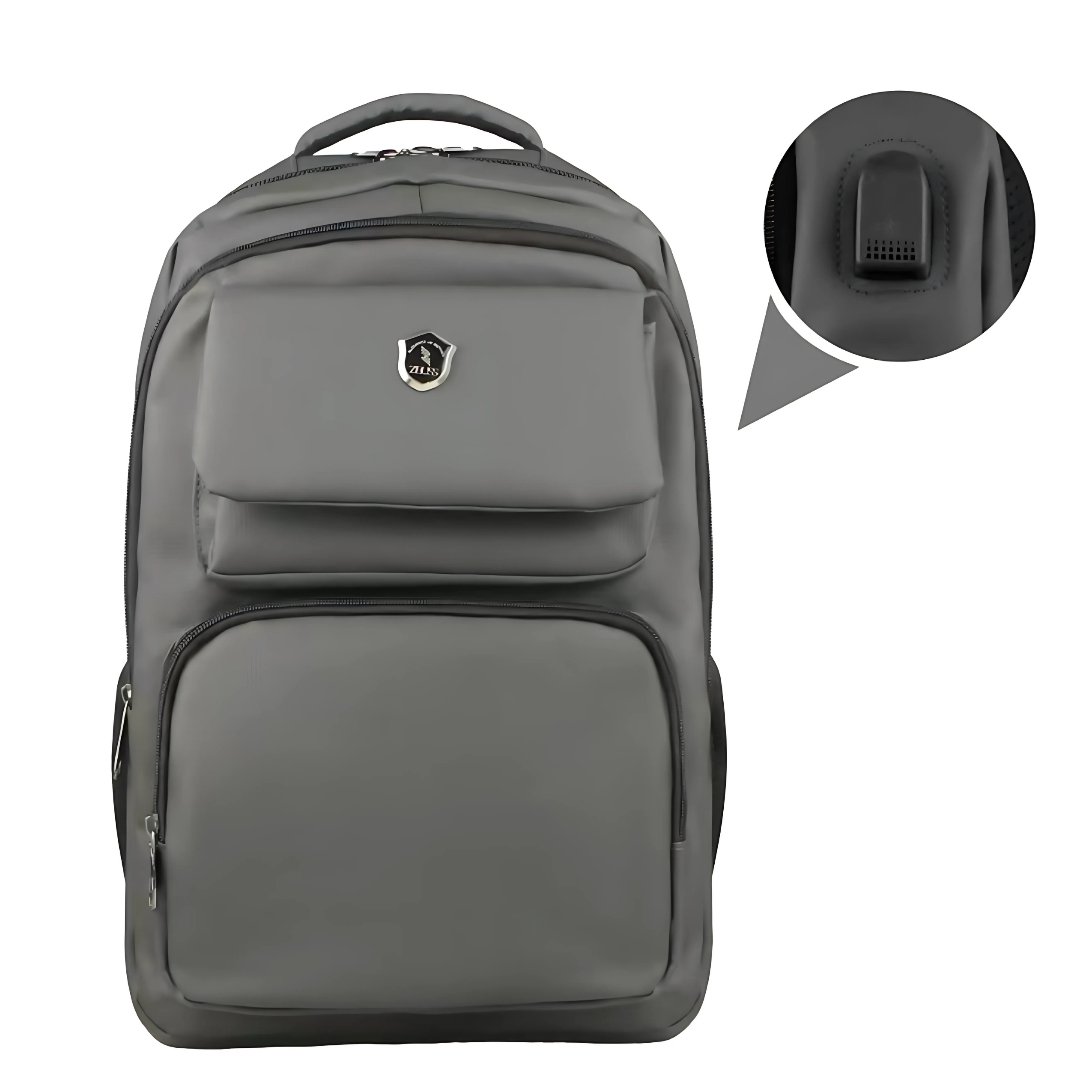 Mochila de Trabalho Premium Executiva Impermeável, Reforçada e Espaçosa