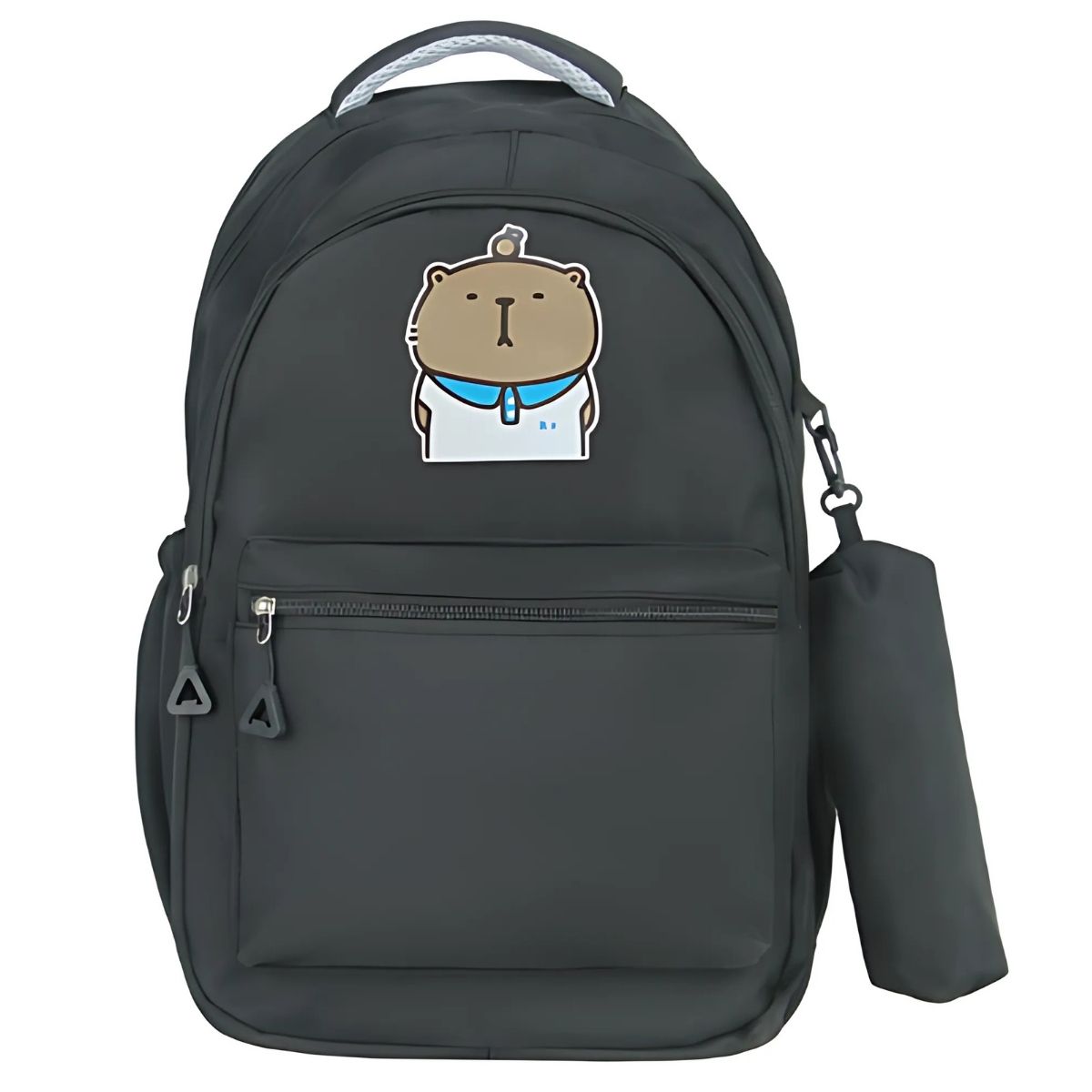 Mochila Escolar com Estojo Destacável e Design Moderno