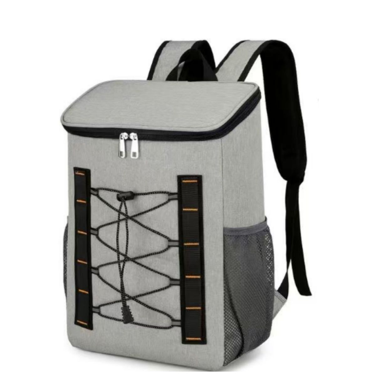 Mochila Térmica Grande Reforçada sem Logo com Elástico Frontal