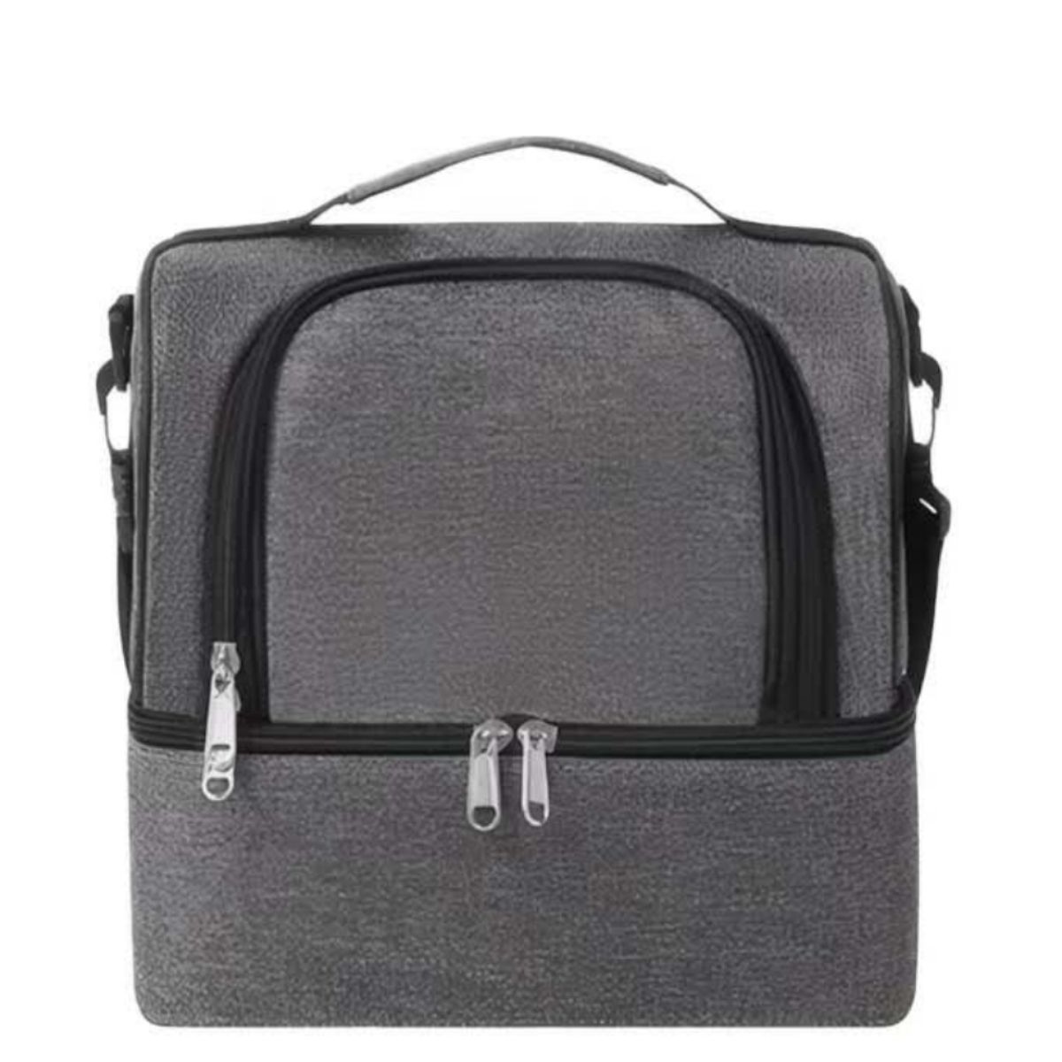 Bolsa Térmica com 2 Compartimentos Sem Logo