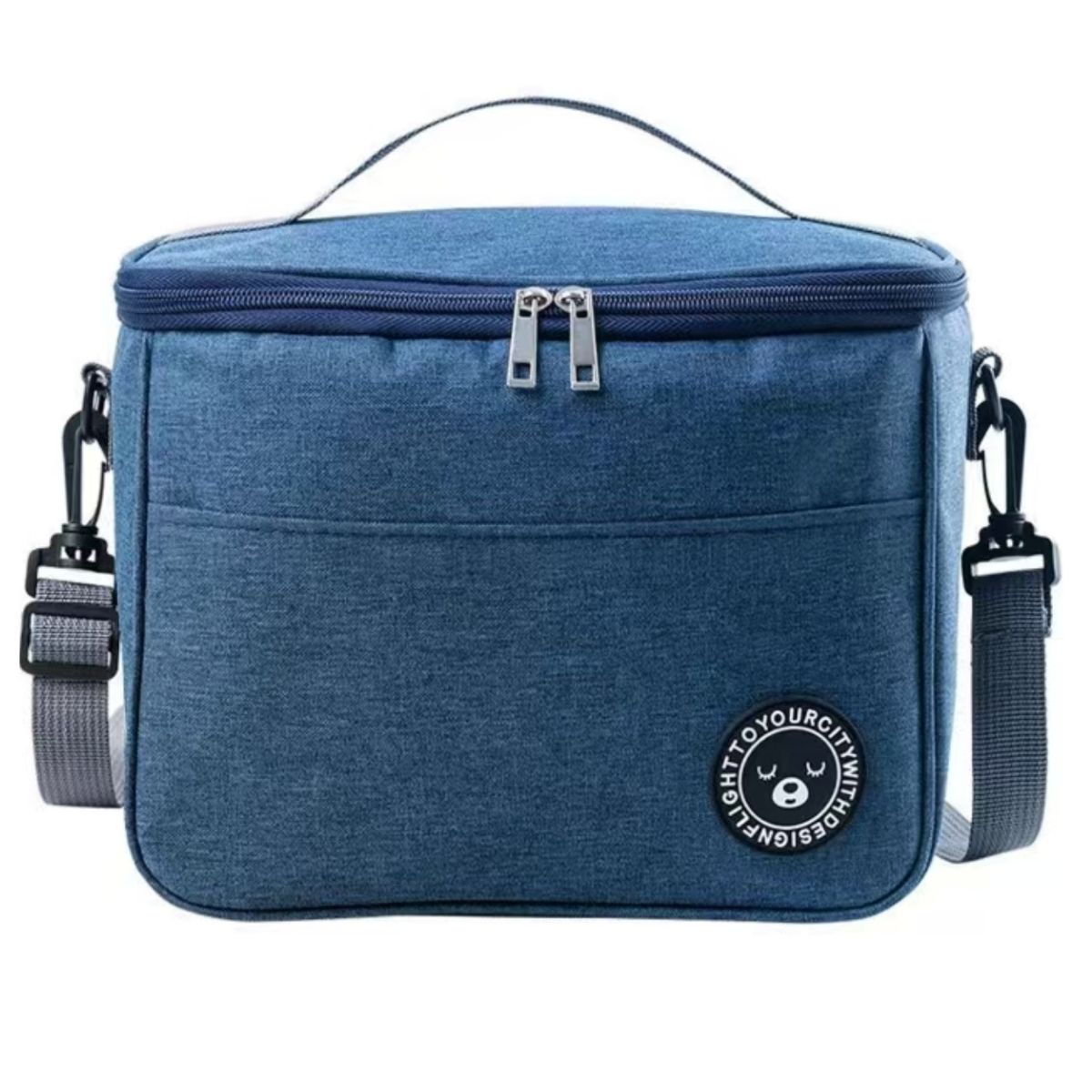 Bolsa Térmica com Alça Reforçada BWB-69 – Capacidade Ampliada | 28x21x18cm