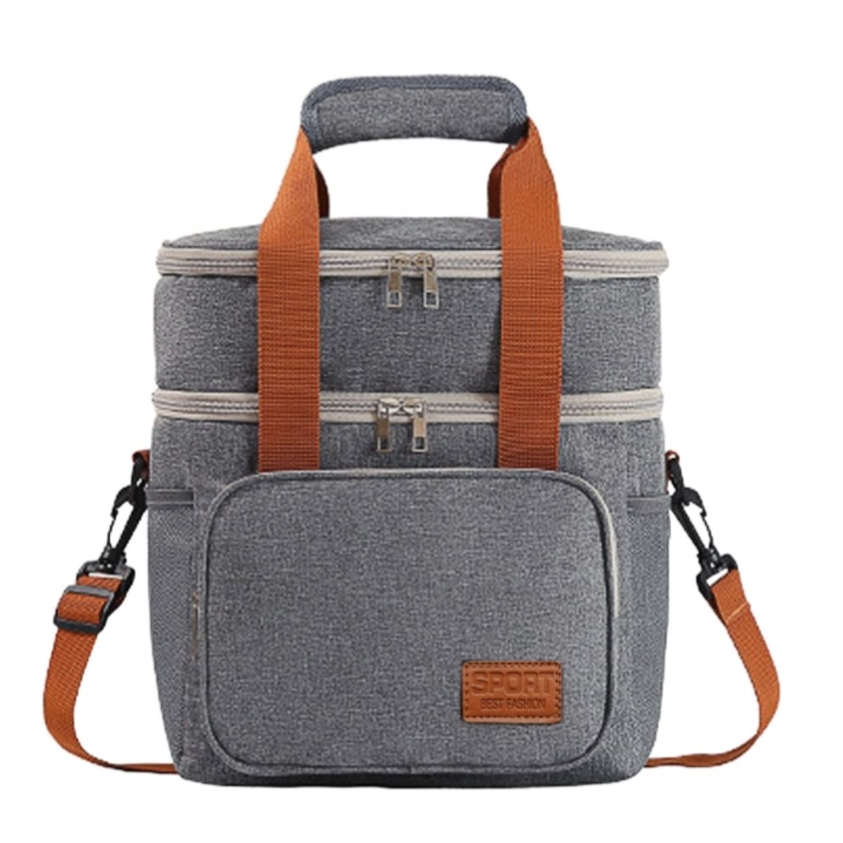 Bolsa Térmica Sem Logo com Alça de Mão e Ombro