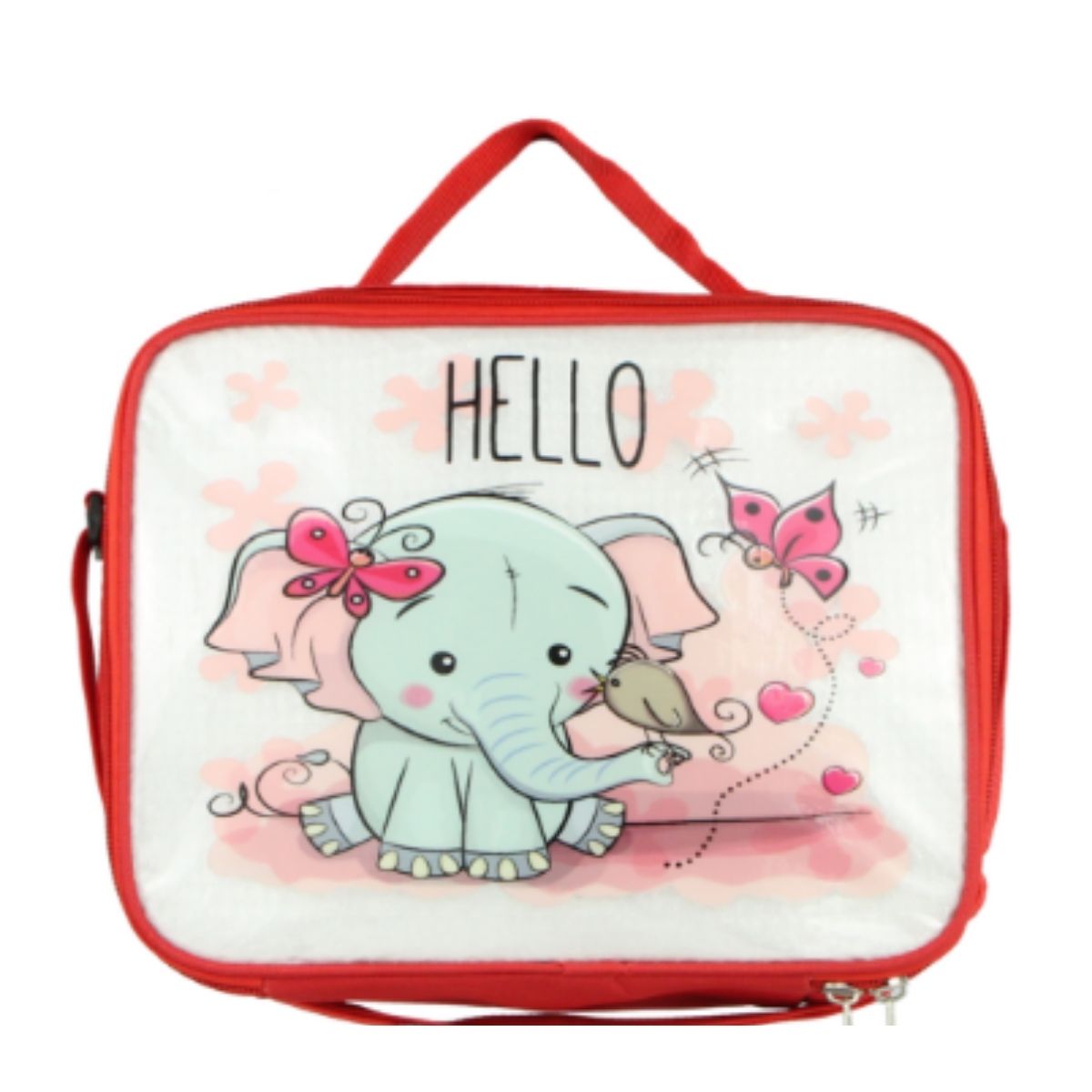 Bolsa Térmica Infantil Estampada com Elefante