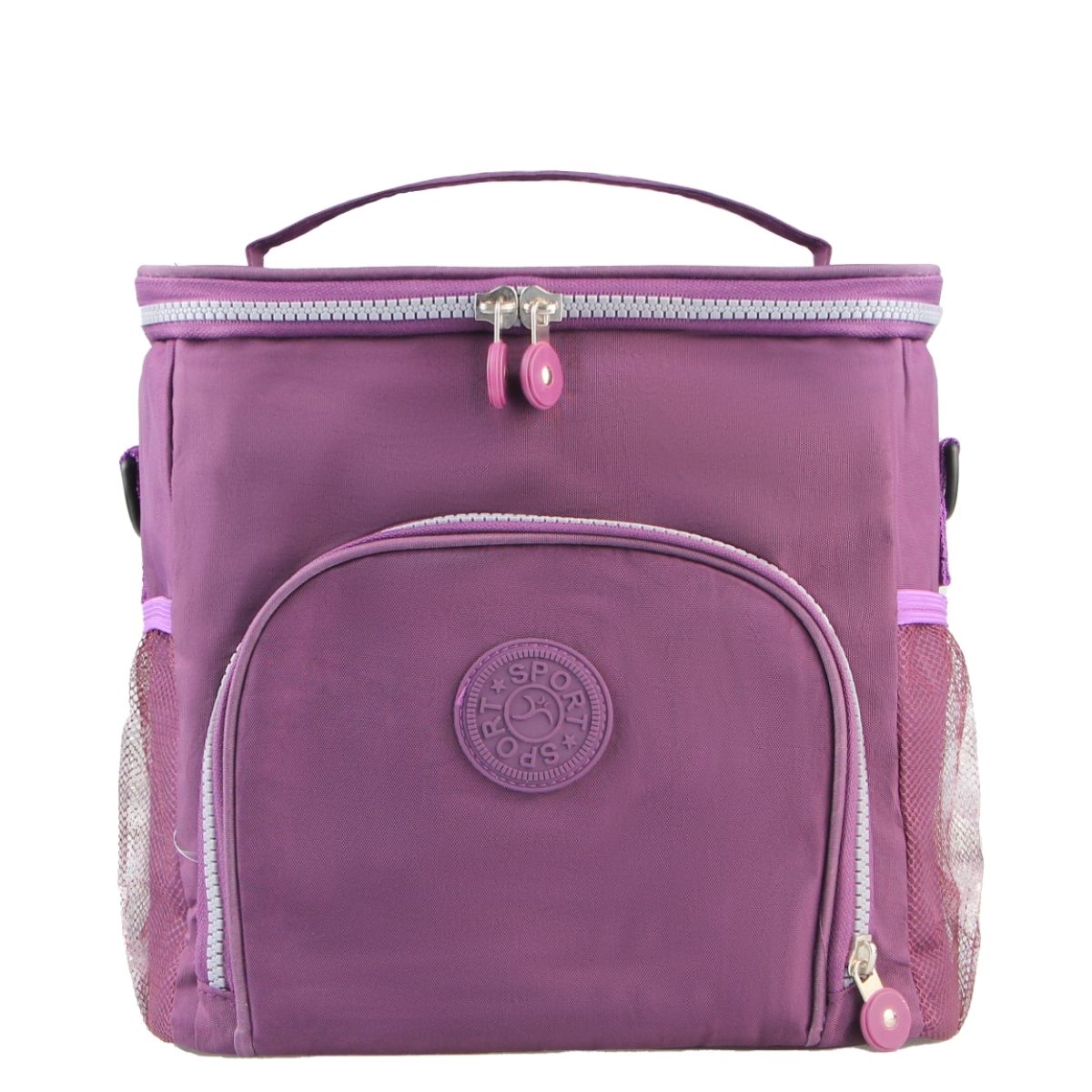 Bolsa Térmica com Alça Kipling e Interior Aluminizado