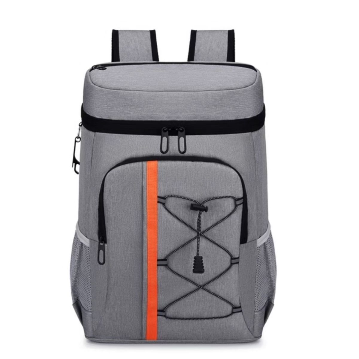 Mochila Térmica Grande com Elástico Frontal e Compartimentos Funcionais