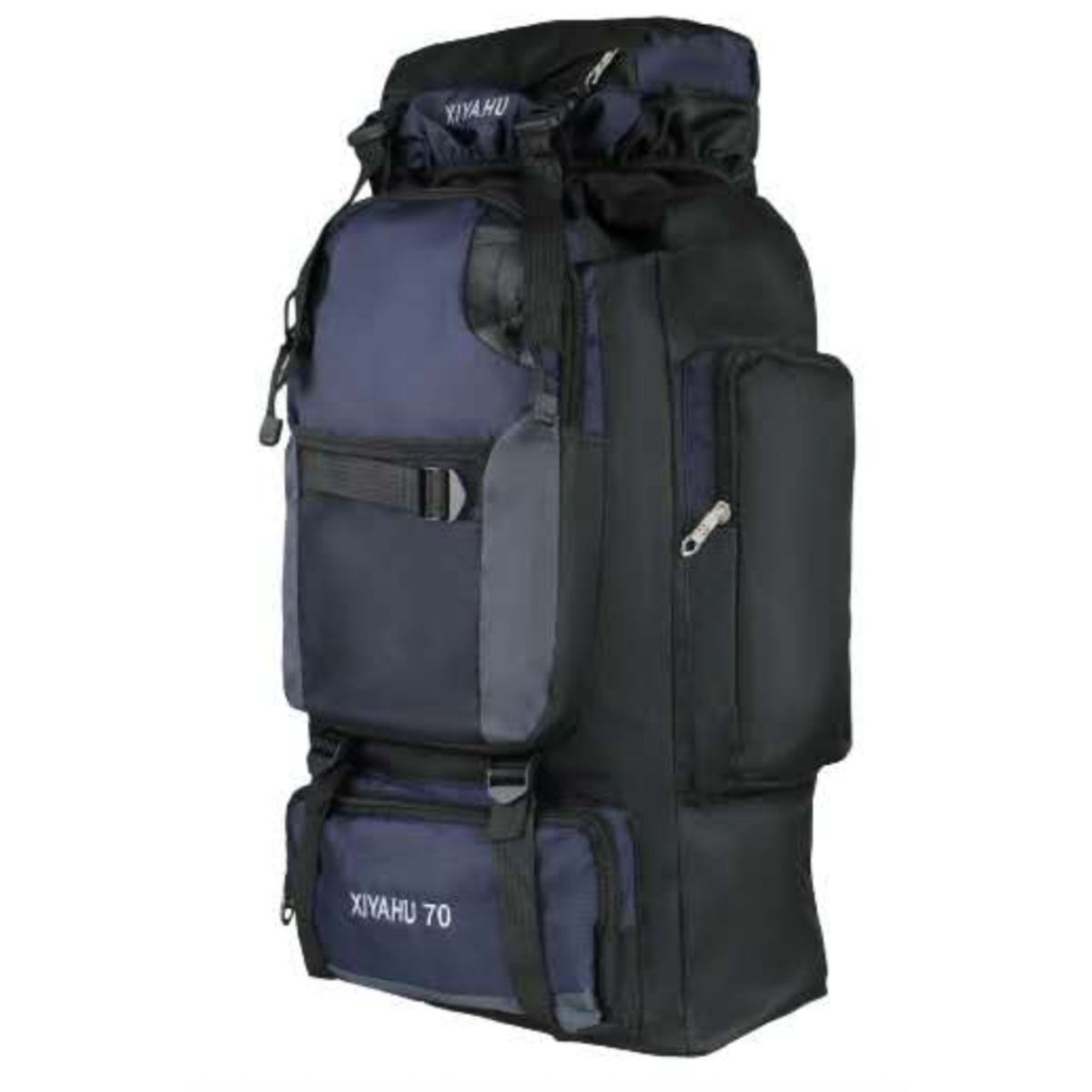 Mochila Esportiva Hiking 70L – Máxima Capacidade e Conforto para Aventuras