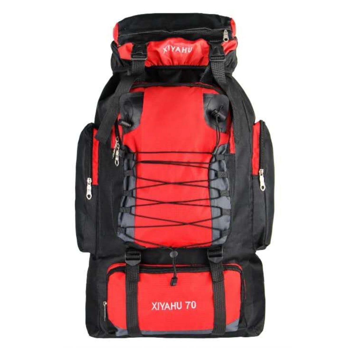 Mochila Esportiva Hiking 70L – Alta Capacidade e Resistência para Aventuras