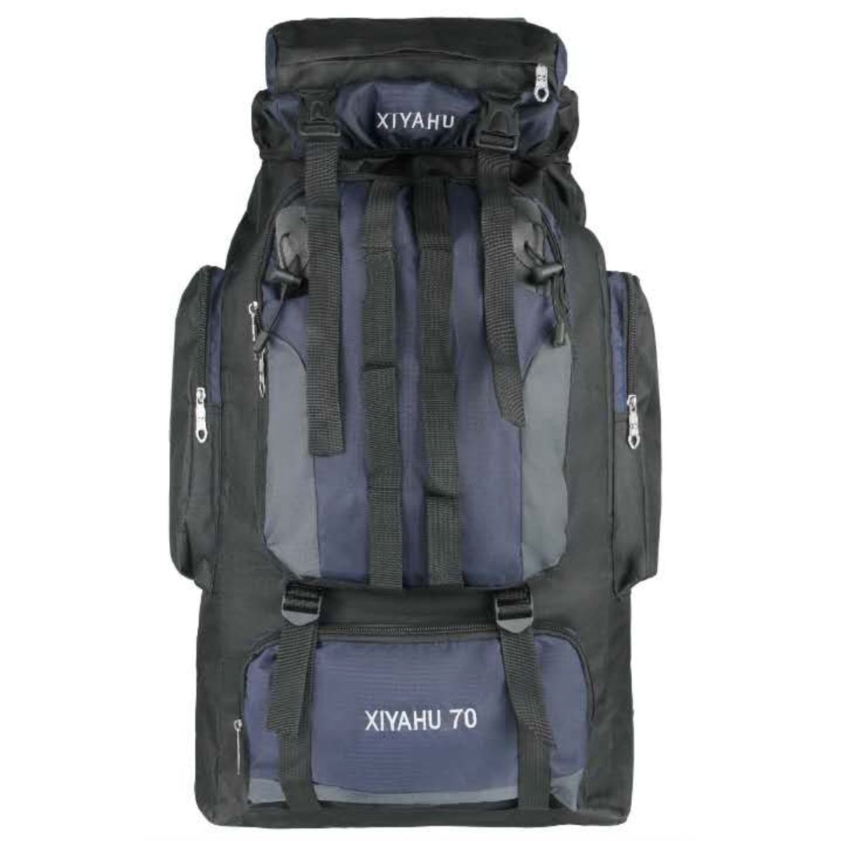 Mochila Esportiva Hiking 70L – Alta Capacidade e Resistência para Aventuras