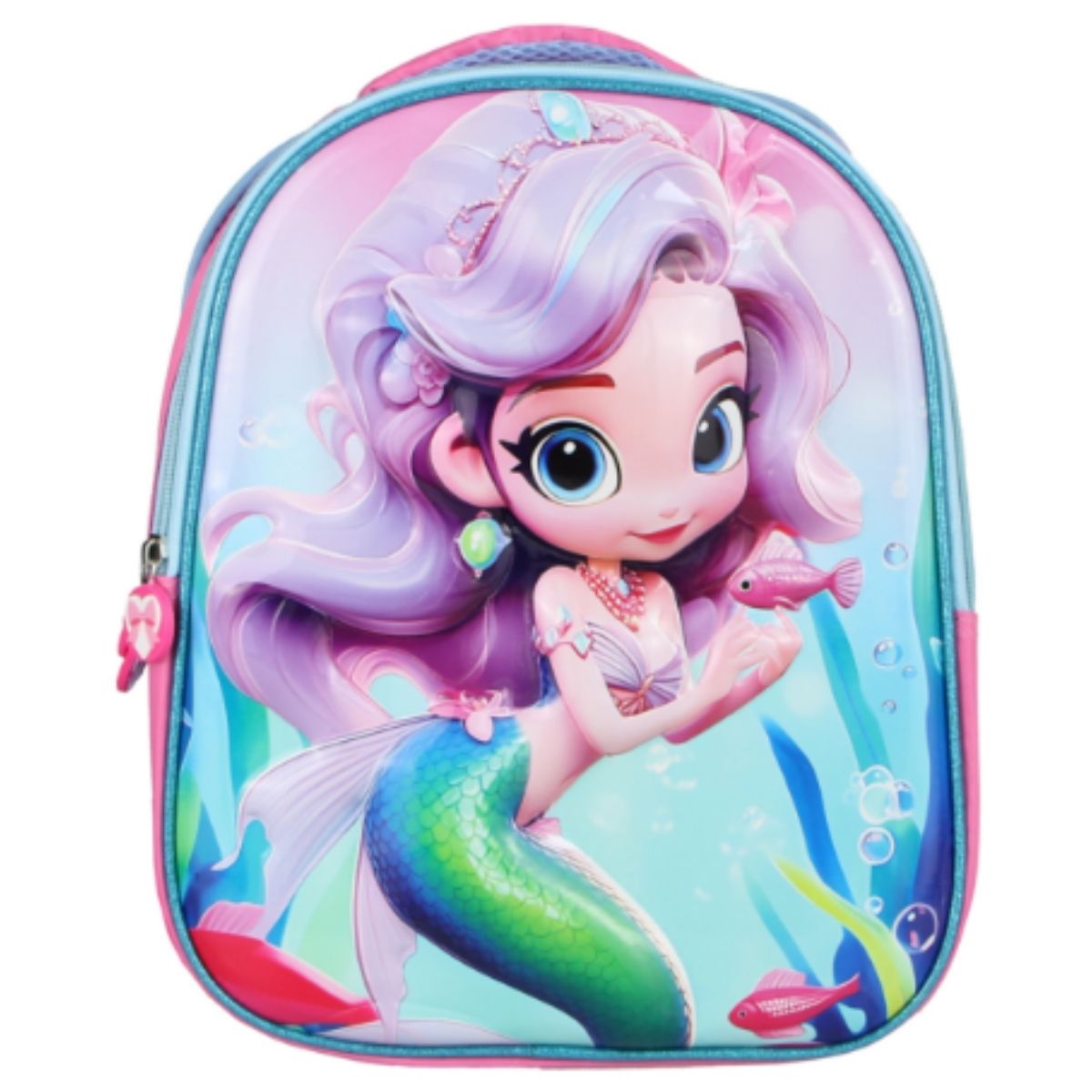 Mochila Infantil 12 Pol Estampada Personagens e Aventura