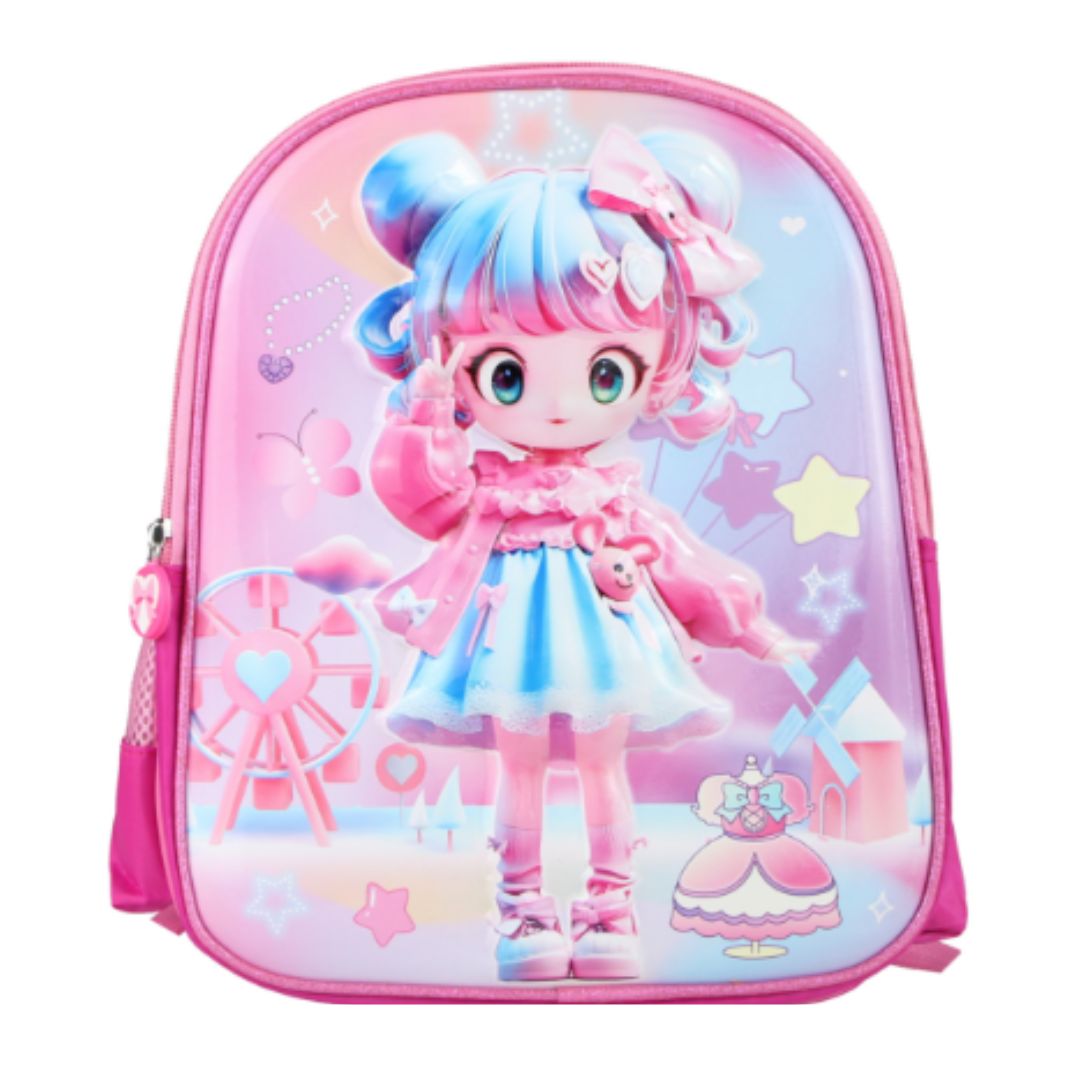 Mochila para Crianças 12pol - Praticidade e Estilo