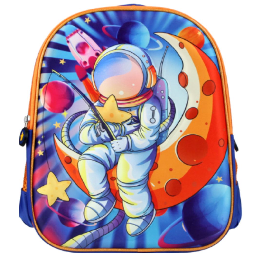 Mochila Infantil 12pol - Diversão e Praticidade para as Crianças