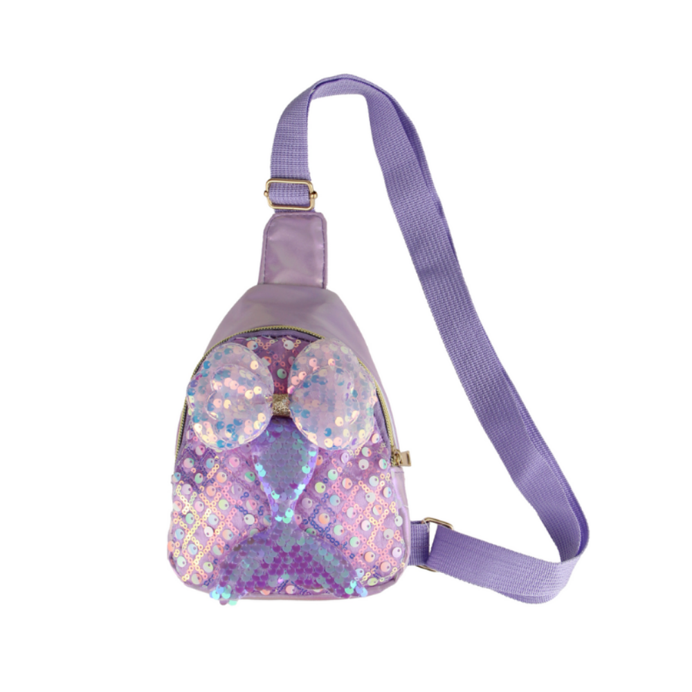 Shoulder Bag Infantil Feminino Unicórnio
