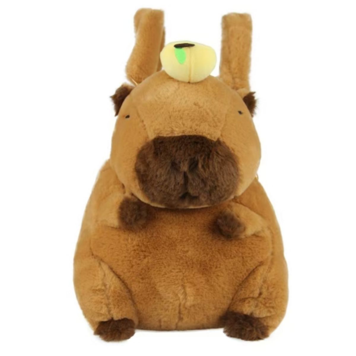 Mochila Capivara com Chapéu: Estilo e Diversão para Crianças