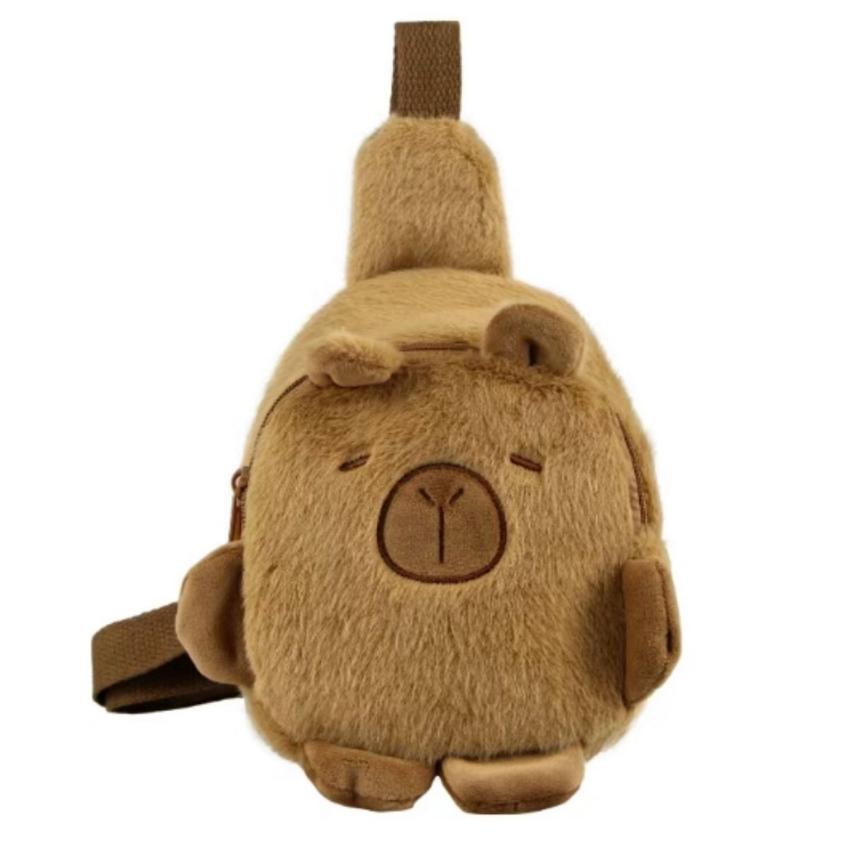 Shoulder Bag Capivara com Alça Regulável e Design Exclusivo