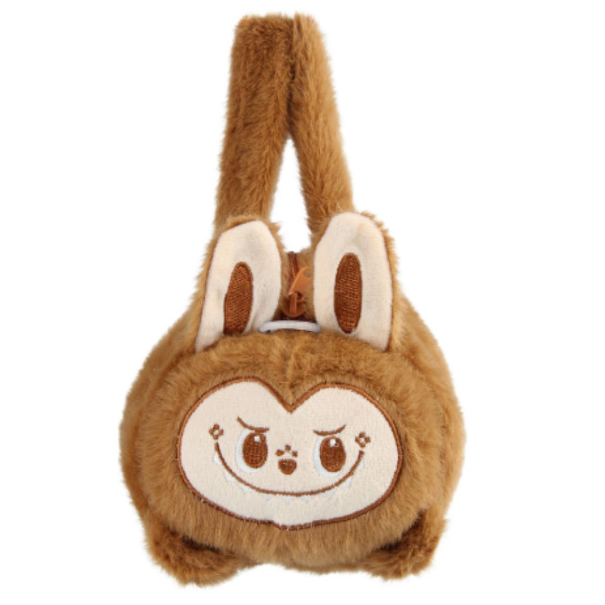 Bolsa Infantil de Pelúcia Labubu – Veludo Supermacio e Design Divertido