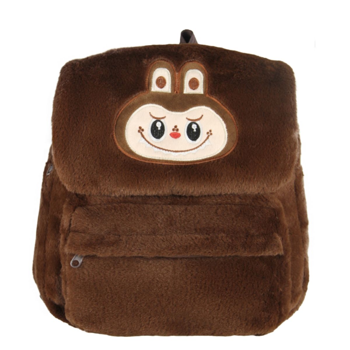 Mochila Infantil Peluda Labubu - Design Divertido e Charme