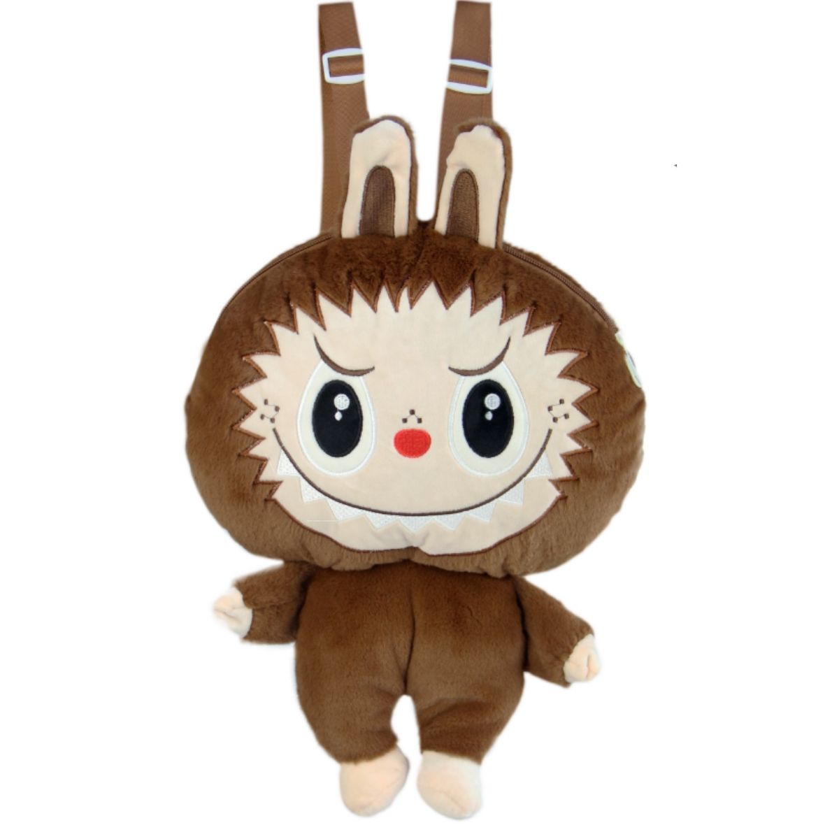 Mochila Infantil de Pelúcia Labubu – Macia e Divertida