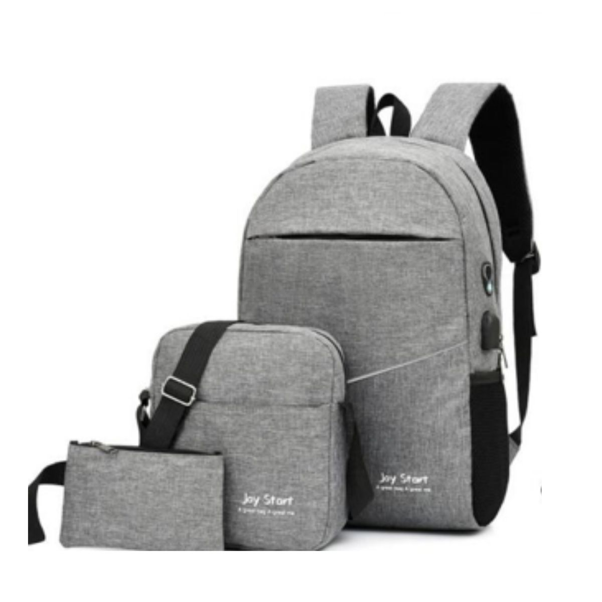 Mochila Executiva 3 em 1 com Pochete e Estojo FDB-102