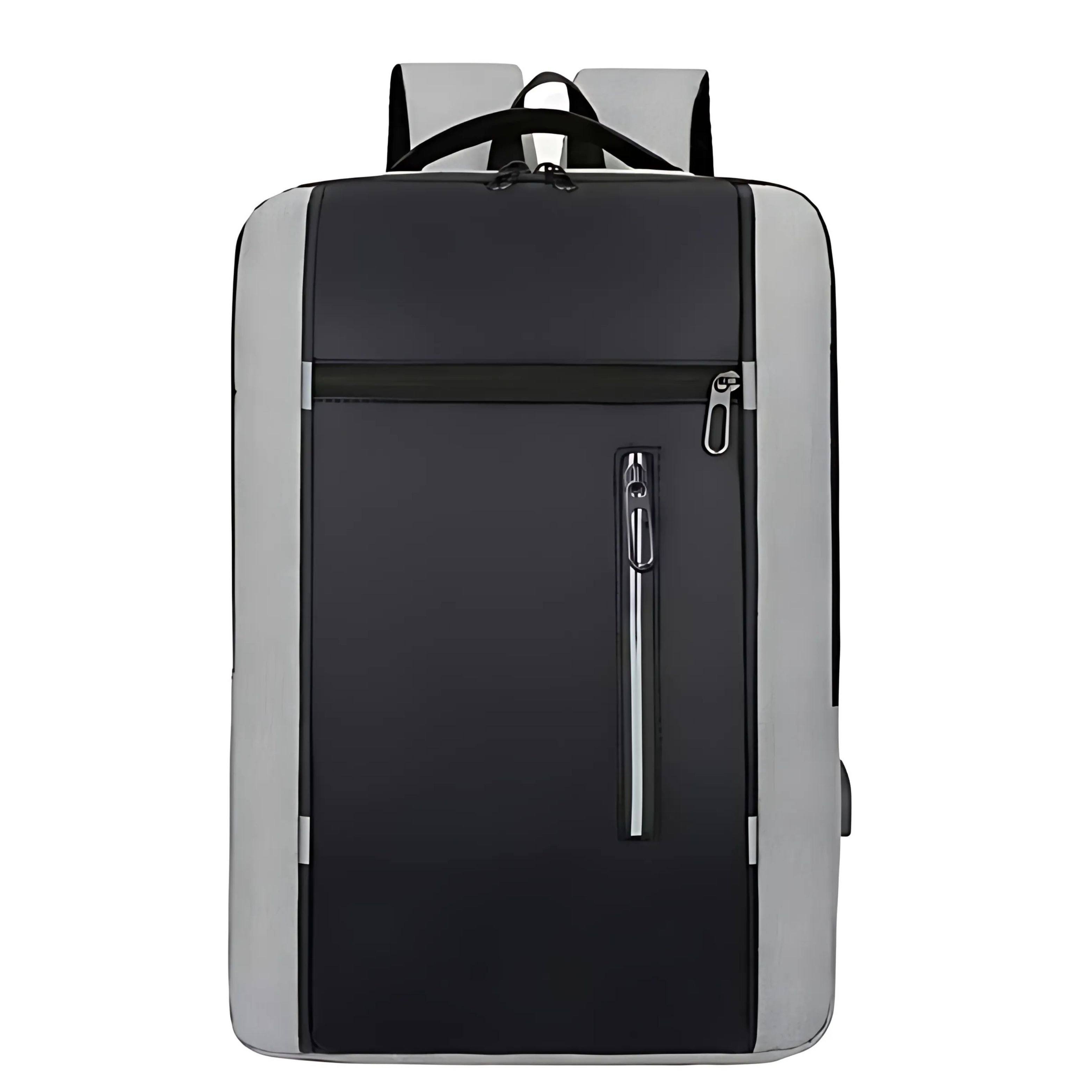 Mochila Executiva com Porta USB – Antifurto e Compartimento para Notebook