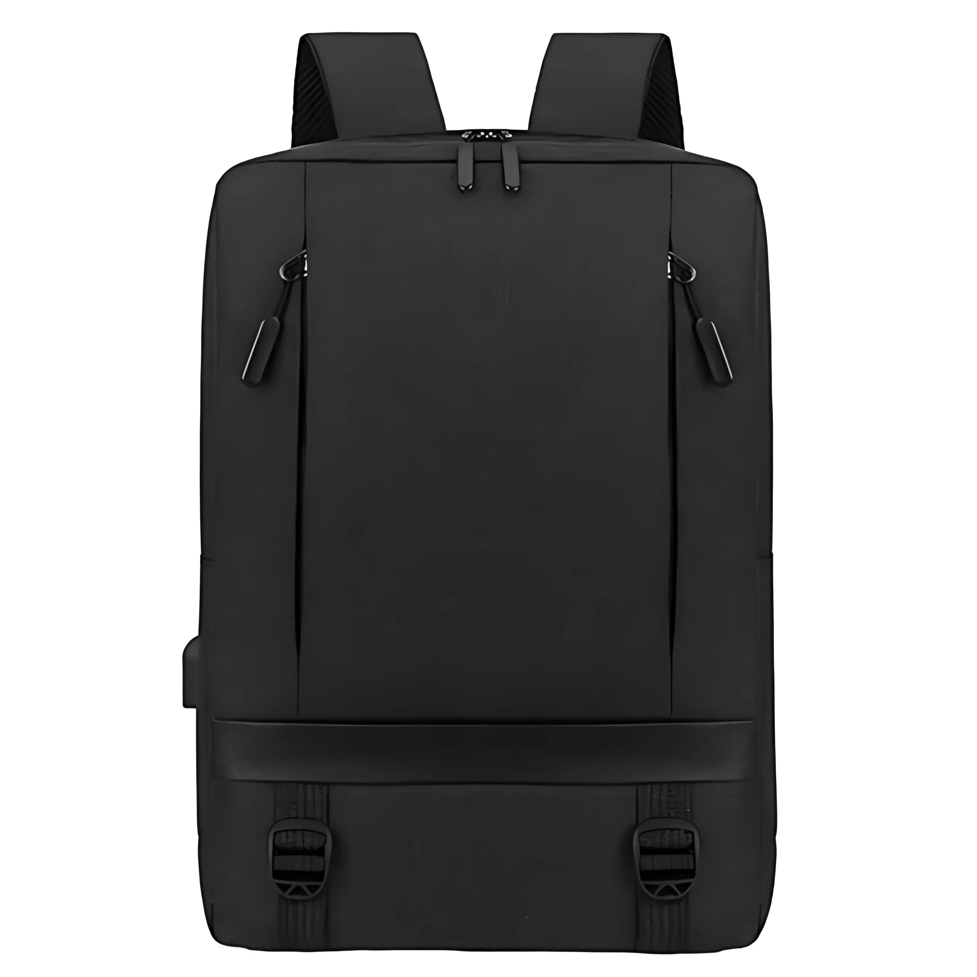 Mochila Executiva com Porta USB – Antifurto e Compartimento para Notebook