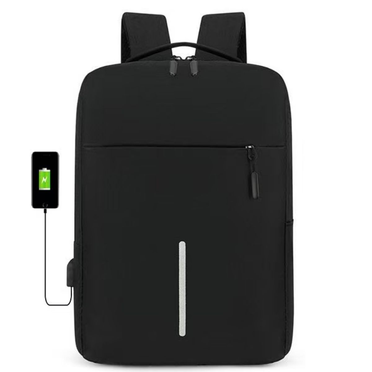 Mochila Executiva Estampável com USB